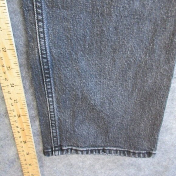 Abercrombie & Fitch High Rise Gray Jeans - Picture 9 of 15